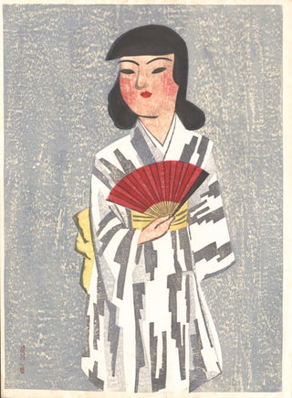 Red Fan