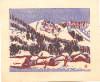 Schneelandschaft