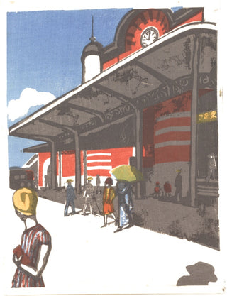 Tokyo station