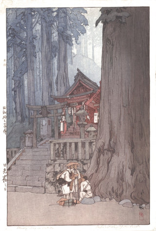 Journée brumeuse à Nikko