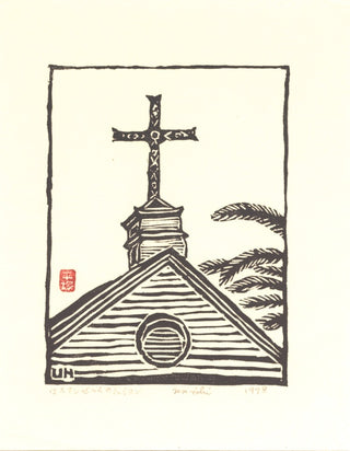 Střecha kostela