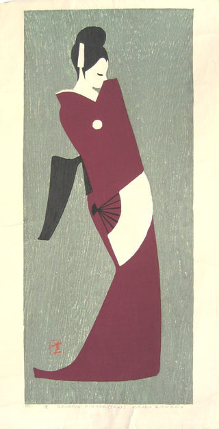 Tanzende Figur