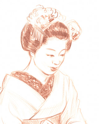 Maiko, ô-kyaku-samma, Kioto 2007