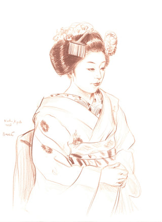 Maiko, Kioto 2007