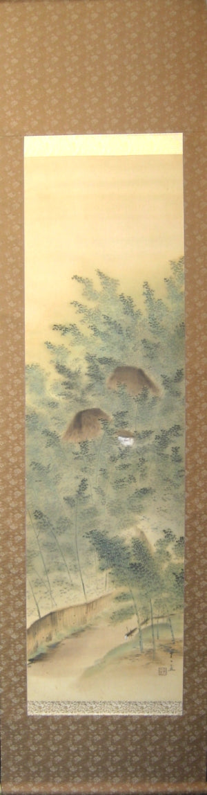 Bamboo grove