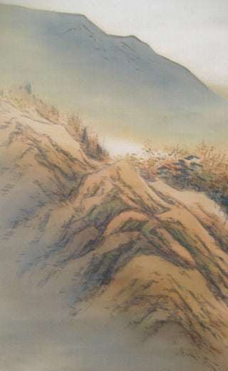 Misty landscape