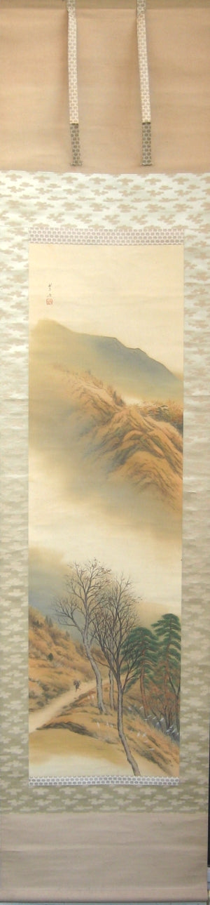 Misty landscape
