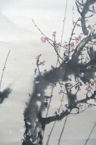 Blüten, Mond und Schneeflocken