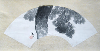 Fir on fan
