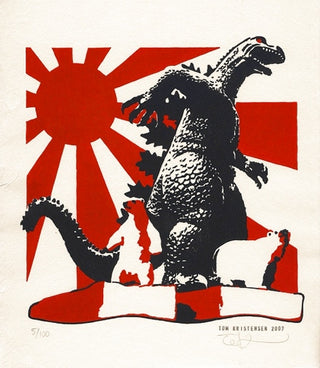 Godzilla And polar bear