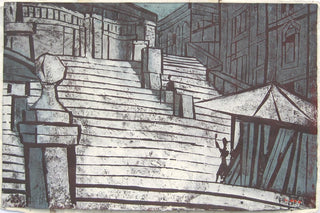 Les escaliers de Rome