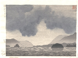 Nebel über dem See