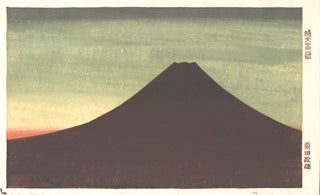 Fuji bij zonsopgang