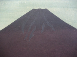 Fuji bij zonsopgang