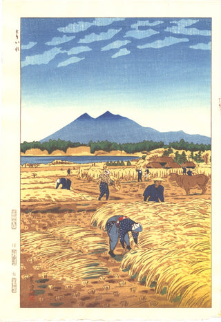 Harvesting