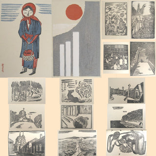 Art print book