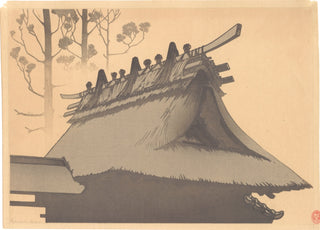 Japanse boerderij