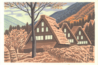 Hida Shirakawa Go Village