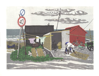 Scena nadmorska