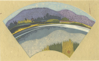 Paisaje en Nara