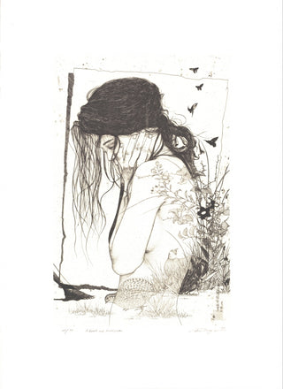 Caille et herbe d'automne