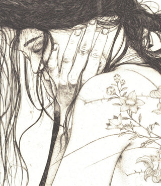 Caille et herbe d'automne