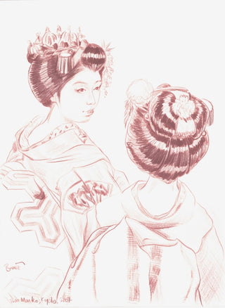 Two Maiko, Kyoto, 2007