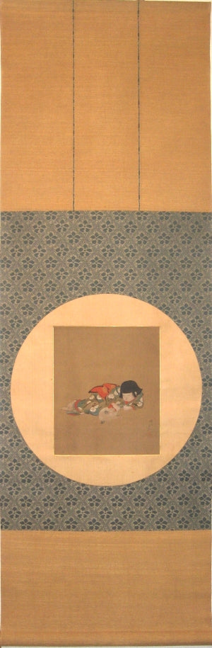 Niña con gato
