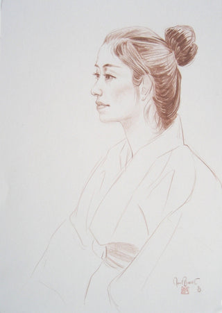 Studie von MORI, Akiko