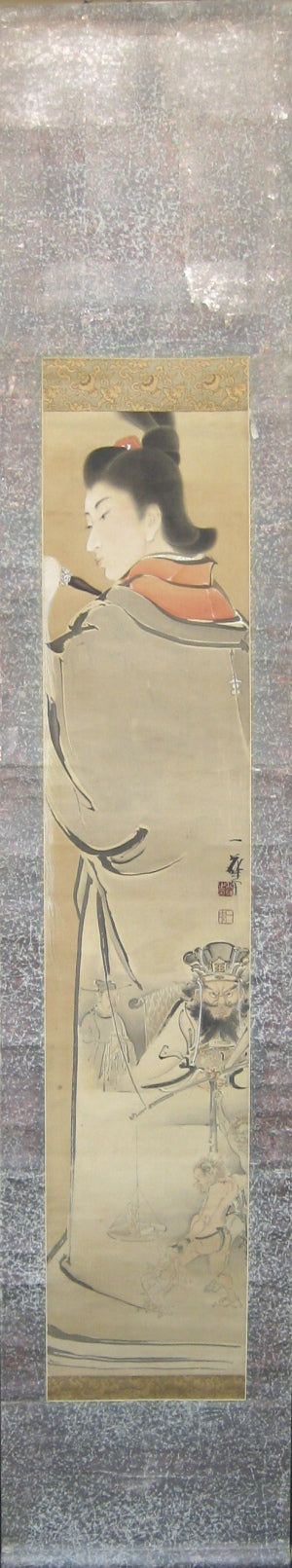 Jigoku Dayu, the courtesan from hell