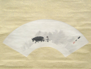 Boy and ox