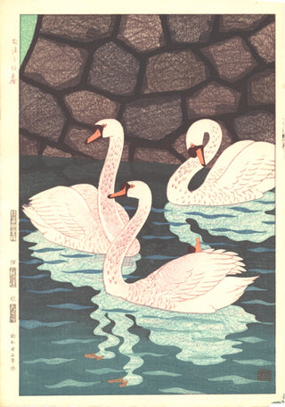 Spring at the Moat
