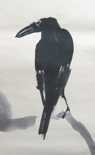 Kaki - karasu (Persimmon - crow)