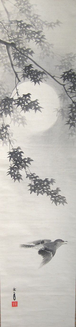 Cuckoo, maple, moon