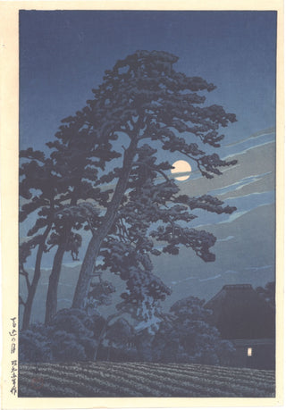 Mond bei Umagome
