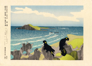 36 Ansichten von Green Island, Nr. 25, Schwarze Kakadus