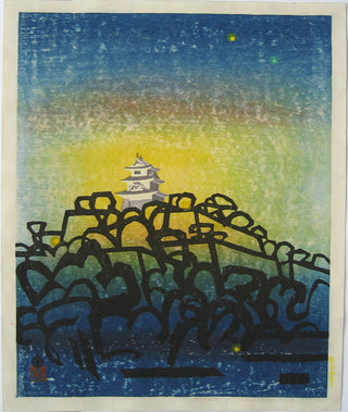 Schloss Muragami am Morgen