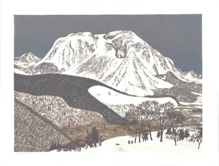 Snow mountain