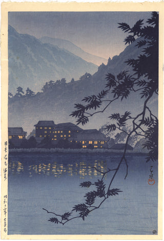 Yumoto spa, Nikkô
