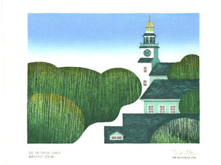 Die Unitarian Church Nantucket (Green)
