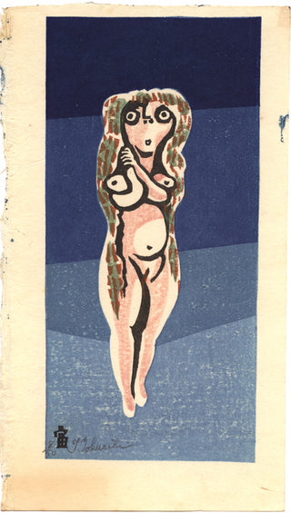 Small Standing nude