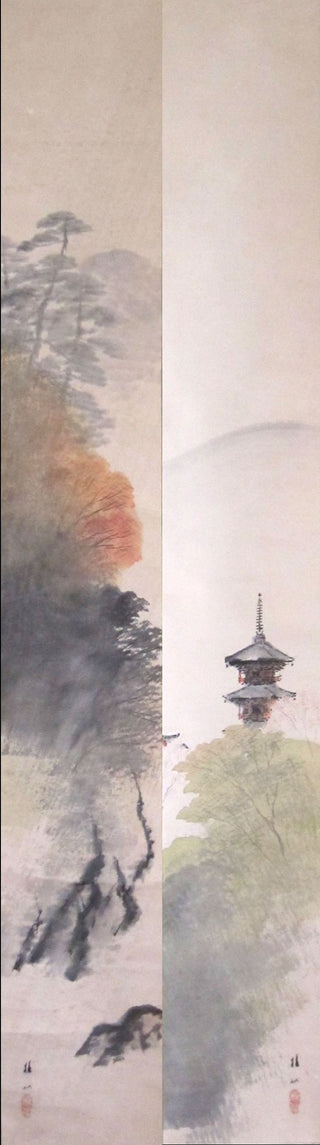 Autumn and spring