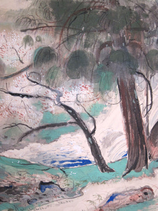Ruisseau de montagne printanier (春山溪流) - Haruyama keiry�