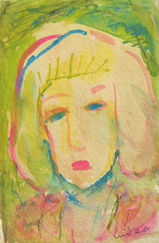 young woman