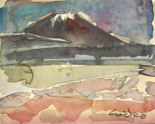 De berg Fuji