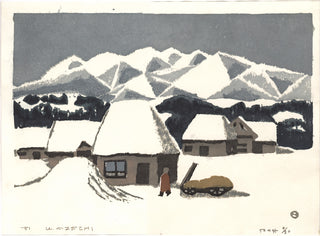Winter village