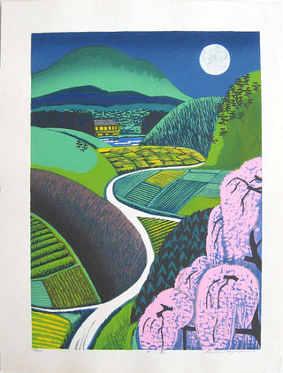 White road