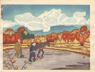 Cultivation by horse