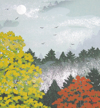 lune d'automne