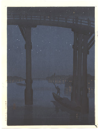 Puente alto de noche